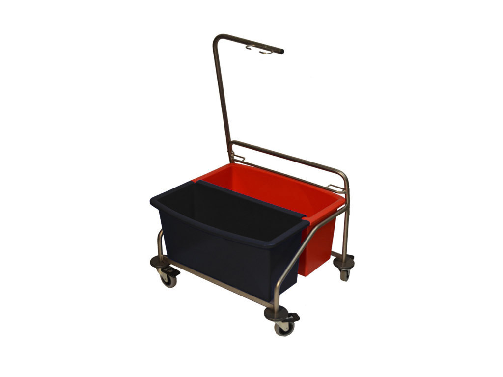 BCRMOPCART1 Cleanroom Mop Carts - Berkshire Corporation